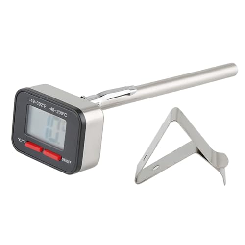 AUTSUPPL Indoor Outdoor Thermometer Digital Thermometer Lightweight Accurate Readings Home Commercial Use