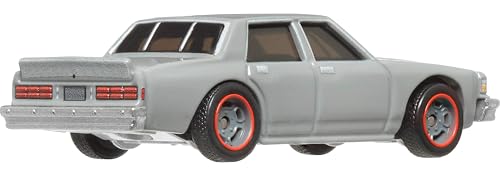 Image of Hot Wheels Premium Fast & Furious 1987 Chevy Caprice for 3 Years & Above (Grey)