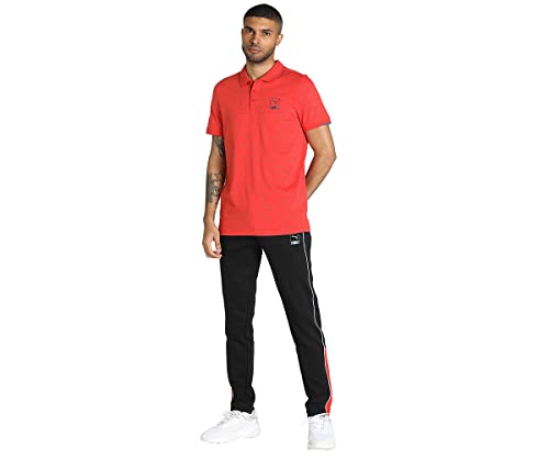 Image of PUMA Men Mid Rise Sportstyle Core Regular Fit Pant