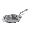 Made In Cookware – 8-Inch Stainless Steel Frying Pan – 5 Ply Stainless Clad – Professional Cookware – Crafted in Italy – Induction Compatible