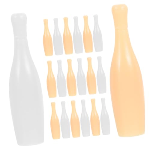 VANZACK Mini Bowling Game Set 20pcs Bowling Pins for Kids Perfect for Birthday Party