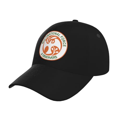 Multinational Force and Observers Baseball Hats for Men and Women - Classic Adjustable Hats
