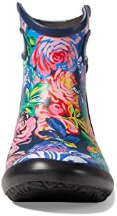 BOGS Women's Patch Ankle Garden Boot, Rose Multi, 9 | Image 1