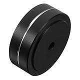 ULDIGI アルミニウム製スピーカーアイソレーションパッド 多機能コンピューターケース用フットマット 滑り止め設計 振動軽減 電子機器保護 安定作業環境用