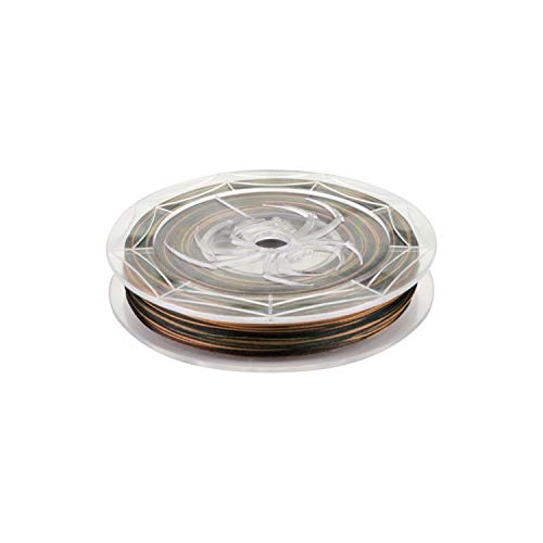 Spiderwire Berkley ProSpec® Chrome 100% Fluoro Leader, Camo, 6lb, Multi-coloured - Image 4