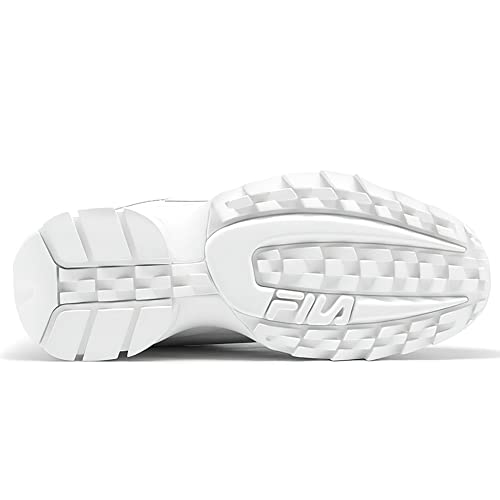 Image of Fila Men's Disruptor 2 Lightweight Comfortable Everyday Casual Stylish Low-Top Trainer Shoes