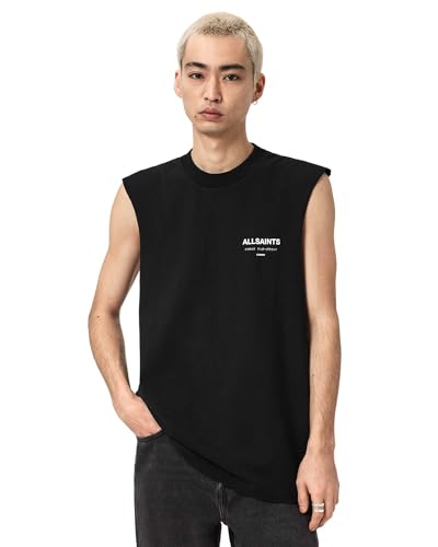 Allsaints Underground SL Crew T-Shirt Homme pour un style urbain et décontracté