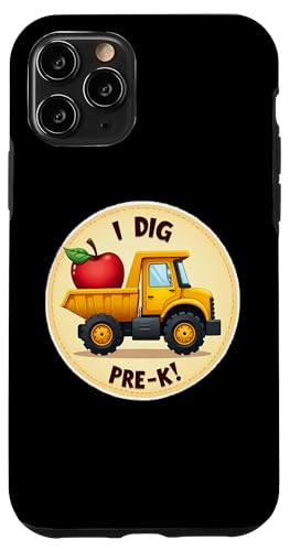 I Dig Pre-K gbND Vw j̎q LbY gbJ[ X}zP[X iPhone 11 Pro p
