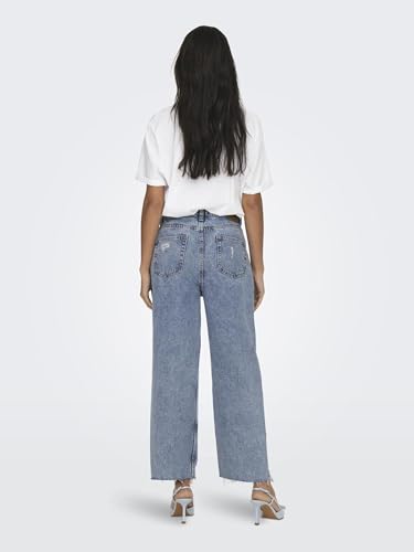 Image of ONLY Women's Straight Fit Jeans