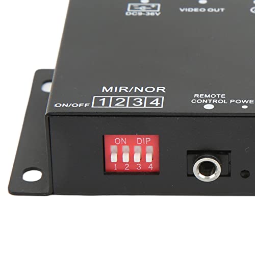 Brilluxa Gravador de vídeo digital para veículo de 4 canais 720P Mini MDVR AHD DVR para carro para R