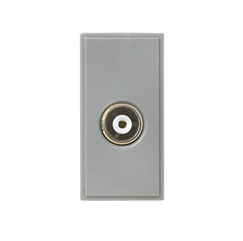 TV Outlet Module (PCB) 25 x 50mm - Grey - Image 2