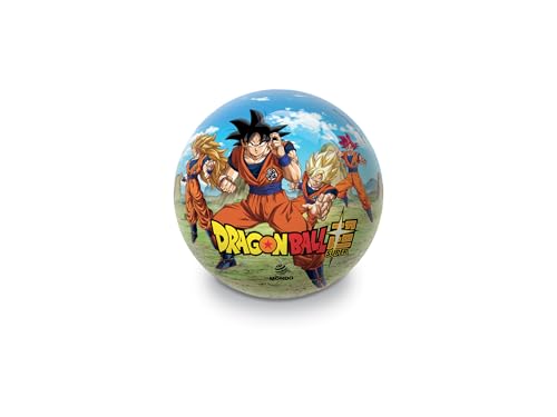 Mondo  Pelota 150 MM. Dragonball bebés, Multicolor (UNI05699)