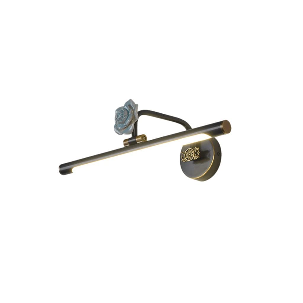 HYSJDMNC Modern Minimalist Light Luxury All-Bronze Lamp Body Acrylic Bathroom Mirror Headlight Bathroom Vanity Mirror Wall Lamp Bathroom Mirror Headlight Interesting