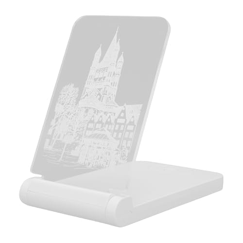 Lámpara 3D Recargable USB RGB LED de Mesa con Temporizador miniatura 1