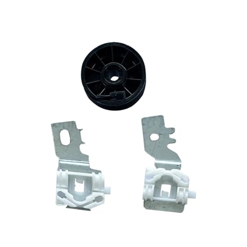 Kit elevalunas delantero izquierdo de Nissan Qashqai con clip reforzado conductor 3
