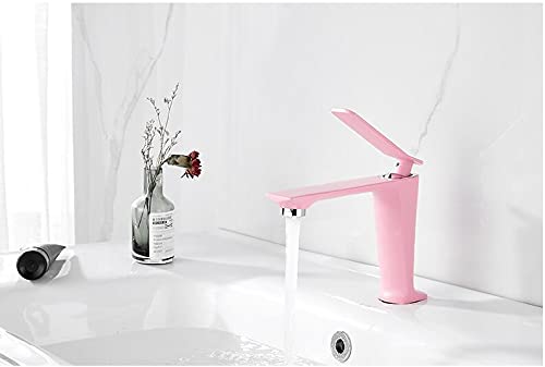 Robinet de lavabo compact noir mitigeur d'évier anti-calcaire - 5
