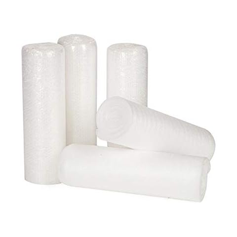 Lot de 3 films à bulles et 2 mousses Doufline Cover