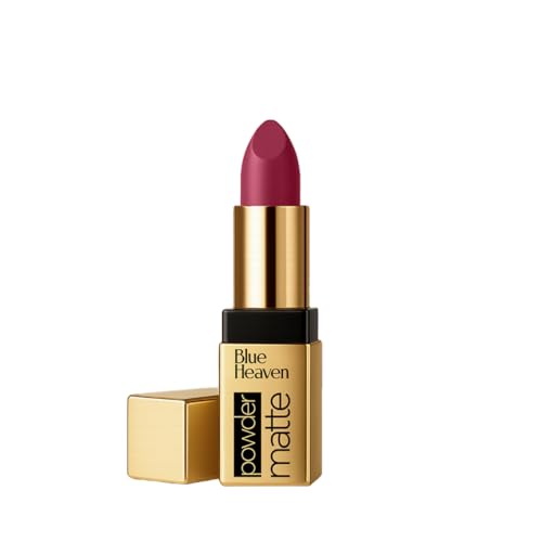Image of Blue Heaven Powder Matte Lipstick Mocha Madness