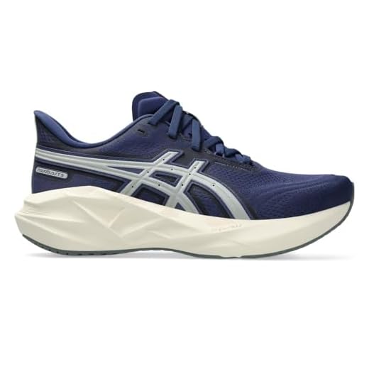 Tênis Asics Novablast 5 Feminino - Azul/Cinza 42