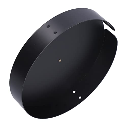 Organizador giratorio para debajo del lavabo, estante giratorio para cosméticos y suministros de cocina, giro suave de 360° con base antideslizante, compacto 9.1 pulgadas miniatura 4