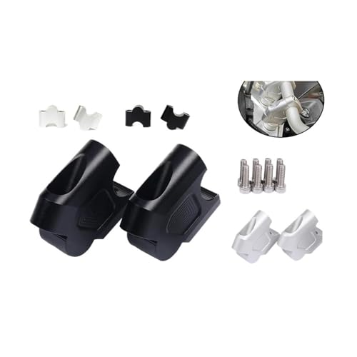 Adaptador abrazadera manillar 450MT MT450 2024 2025 extensor de moto 2