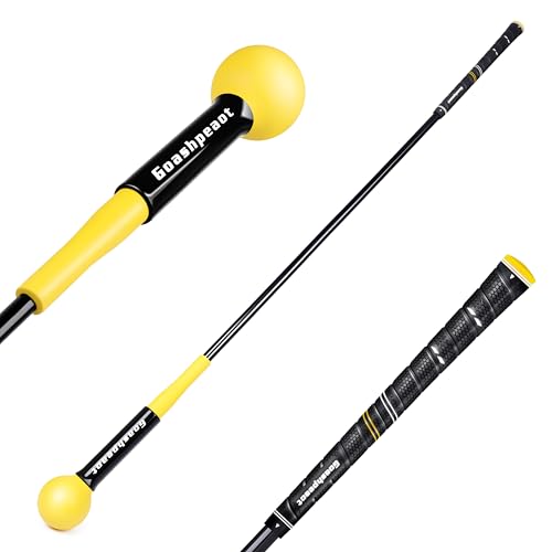Goashpeaot Golf Swing Trainer, Golf Warm-Up Stick for...