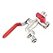 1/2 Brass Faucet - 90 Degree Double Valve Sink Faucet - Home Outdoor Garden Tool - No Water Leakage