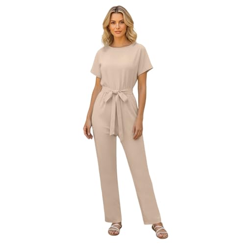 Combinaison-pantalon à manches courtes : l'alternative fluide