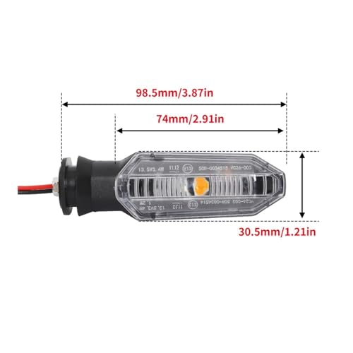 Clignotant LED pour moto CB650F feu de direction CBR 650F NC700