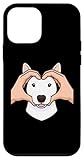 Funny Bull Terrier Heart Shaped Hands Dog Designs