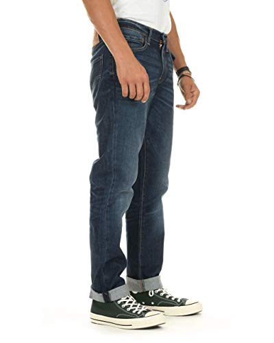 Levi's 511 Slim Vaqueros Hombre Brutus (Azul) W32/L34