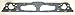 Sherman Parts 448-23 - 2000-2007 Ford Taurus Grille Reinforcement for the years of 2000, 2001, 2002, 2003, 2004, 2005, 2006, 2007