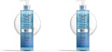 Eucerin Face Gentle Cleansing Hydrating Cleansing Gel,Daily Face Wash and Makeup Remover with Hyaluronic Acid,13.5 Fl Oz Bottle,(Pack of 2)