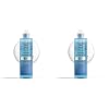 Eucerin Face Gentle Cleansing Hydrating Cleansing Gel,Daily Face Wash and Makeup Remover with Hyaluronic Acid,13.5 Fl Oz Bottle,Pack of 2