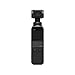 DJI Osmo Pocket - Handheld 3-Axis Gimbal Stabilizer with integrated Camera 12 MP 1/2.3” CMOS 4K60 Video, for YouTube, TikTok, Video Vlog, Streamlabs, Attachable to Smartphone, Android, iPhone, Black