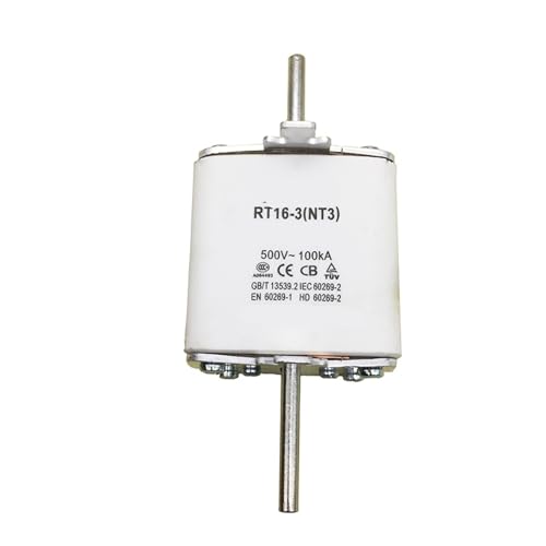 Fusible à contact couteau RT16-3 NT3 500V pour la protection des armoires