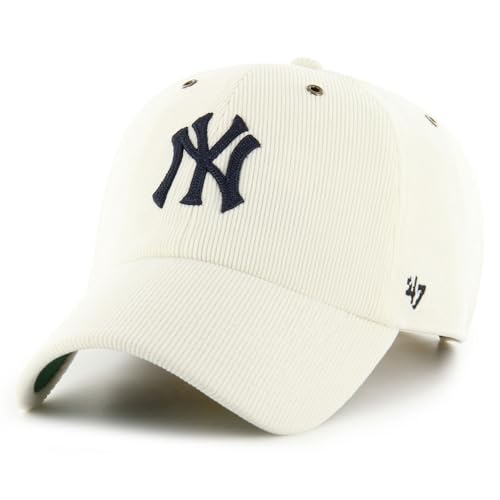 Casquette NY Yankees '47 Clean UP en velours pour vos sorties urbaines