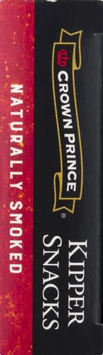 Miniatura 9 de Crown Prince Kipper Snacks, Filetes de arenque en cubillo, ahumado naturalmente, 3.25 oz