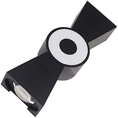 6W LED Lamp Outdoor/Indoor Gate Door-side Garage Wall Sconces Light Fixture Waterproof IP54 Black Pure White