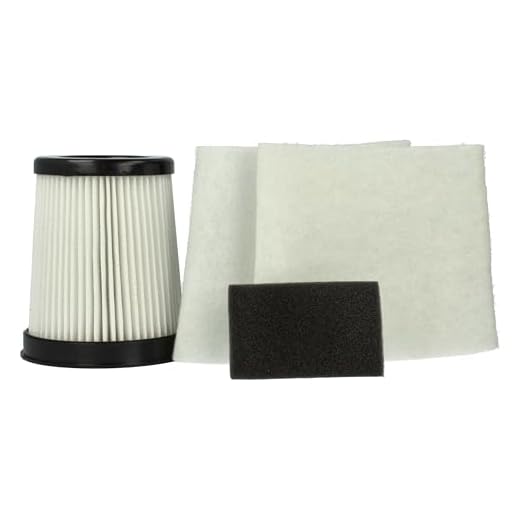 vhbw 4x Filter kompatibel mit Dirt Devil M2881-8, M2881-9, Centrino, M2881-7 Staubsauger