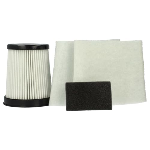 vhbw 4x filtro compatible con Dirt Devil M2881 8, M2881 9, Centrino, M2881 7 aspiradora