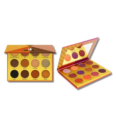 EBIN NEW YORK Eye Shadow Palette Makeup Matte – Golden