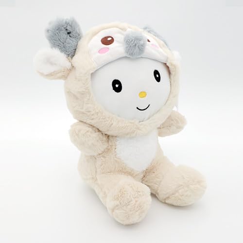 Image of Storescent Soft Toys for Kids - Stuffed Animal Plush Soft Toy for Boys & Girls | Plushie Toy Cute Deer 30cm