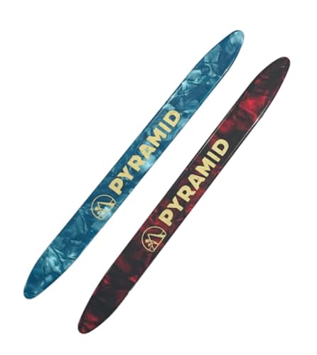 2 Pcs Pyramid Professional Standard Oud Pick Picks Plectrum Oud Ud Risha Reeshe Germany Oudh Arabic Arab Arabian Middle East Eastern Musical Instrument Guitar Accessories