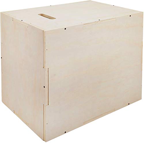 Happybuy Wood Plyo Box, 30