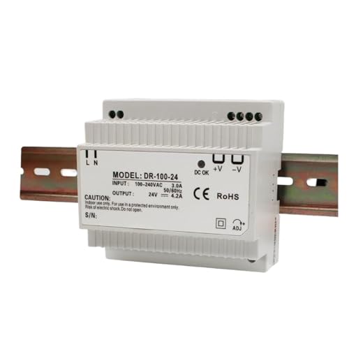 Alimentation 12V DR-100 à découpage pour tension stable - 4