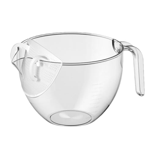Para Lavado De Arroz, Cesta De Filtración De Lavado De Frutas De Cocina, Diseño De Placa De Filtración Desmontable, Gadget De Limpieza De La Cocina Para La Limpieza De Frutas Y Ve