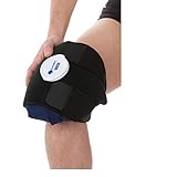 SunnyBay Medical Refillable Ice Bag Injuries - Reusable Ice Pack with Strap - for Ankle, Knee, Neck,...