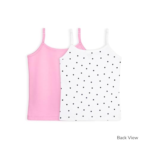 Image of YouGotPlanB Inner Camisoles for Girls | Basic Colors | Regular Fit | 100% Cotton | Soft & Stretchy | Adjustable Straps