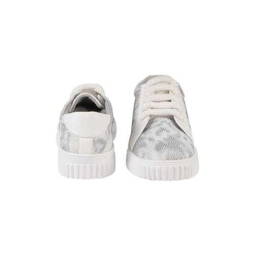 Image of Metro Women Synthetic Tie-Dye Lace-Up Casual Sneakers (31-643)
